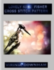 Image for Lovely King Fisher Cross Stitch Pattern