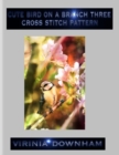 Image for Cute Bird On a Branch Three Cross Stitch Pattern