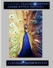 Image for Stunning Peacock Fantasy Cross Stitch Pattern