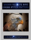Image for Brown Red Kite Bird Cross Stitch Pattern