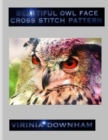 Image for Beautiful Owl Face Cross Stitch Pattern