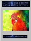 Image for Fantastic Red Rooster Cross Stitch Pattern