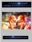 Image for Flamingo Heart Cross Stitch Pattern