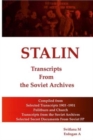 Image for STALIN - Transcripts from the Soviet Archives
