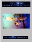 Image for Owl Flying Cross Stitch Pattern