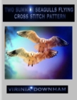 Image for Two Summer Seagulls Flying Cross Stitch Pattern