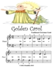 Image for Golden Carol - Beginner Tots Piano Sheet Music