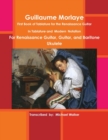 Image for Guillaume Morlaye: First Book of Tablature for the Renaissance Guitar