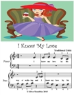 Image for I Know My Love - Beginner Tots Piano Sheet Music