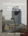 Image for Philosophical Approach - Practical Vol. 1