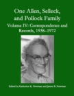 Image for One Allen, Selleck, and Pollock Family, Volume  Correspondence and Records, 1938-1972