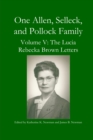 Image for One Allen, Selleck and Pollock Family, Volume V