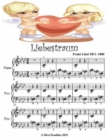 Image for Liebestraum - Beginner Tots Piano Sheet Music