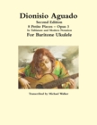 Image for Dionisio Aguado: 8 Petite Pieces - Opus 3  In Tablature and Modern Notation For Baritone Ukulele