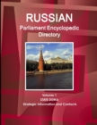 Image for Russian Parliament Encyclopedic Directory Volume 1 State Duma - Strategic Information and Contacts
