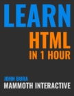 Image for Learn HTML in 1 Hour