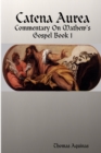 Image for Catena Aurea - Commentary On Mathew&#39;s Gospel