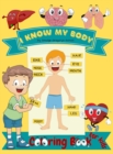 Image for I Know My Body Coloring book for kids