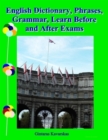 Image for English Dictionary, Phrases, Grammar, Learn Before and After Exams