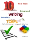 Image for Toefl Ibt Writing Set 1 - Integrated - 10 Real Tests