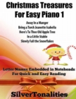 Image for Christmas Treasures for Easy Piano 1