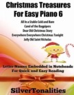 Image for Christmas Treasures for Easy Piano 6