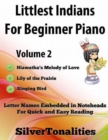 Image for Littlest Indians for Beginner Piano Volume 2