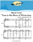 Image for Huron Carol &#39;Twas In the Moon of Wintertime - Easy Piano Sheet Music Junior Edition