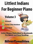 Image for Littlest Indians for Beginner Piano Volume 3
