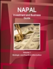 Image for Nepal Investment and Business Guide Volume 1 Strategic and Practical Information