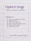 Image for Hymns &amp; Songs (Volume Iv)