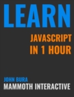 Image for Learn Java Script In 1 Hour