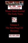 Image for Music Street Journal: the Early Years Volume 4 - the Non Prog CD Reviews