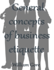 Image for General Concepts of Business Etiquette