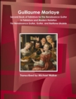Image for Guillaume Morlaye Second Book of Tablature for the Renaissance Guitar in Tablature and Modern Notation for Renaissance Guitar, Guitar, and Baritone Ukulele