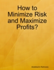 Image for How to Minimize Risk and Maximize Profits?