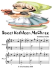 Image for Sweet Kathleen Machree - Easiest Piano Sheet Music