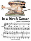 Image for In a Birch Canoe - Easiest Piano Sheet Music Junior Edition