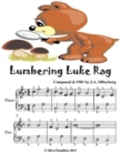 Image for Lumbering Luke Rag - Easiest Piano Sheet Music Junior Edition