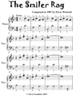 Image for Smiler Rag - Easiest Piano Sheet Music for Beginner Pianists