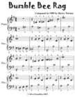 Image for Bumble Bee Rag - Easiest Piano Sheet Music for Beginner Pianists