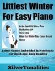 Image for Littlest Winter for Easy Piano