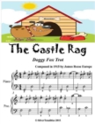 Image for Castle Rag Doggy Fox Trot - Easiest Piano Sheet Music Junior Edition