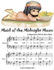 Image for Maid of the Midnight Moon - Easiest Piano Sheet Music Junior Edition