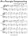 Image for At a Georgia Campmeeting - Easiest Piano Sheet Music for Beginner Pianists