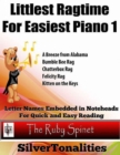 Image for Littlest Ragtime for Easiest Piano 1