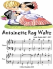 Image for Antoinette Rag Waltz - Easiest Piano Sheet Music