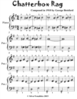 Image for Chatterbox Rag - Easiest Piano Sheet Music for Beginner Pianists