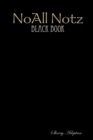 Image for Noall Notz: Black Book