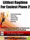 Image for Littlest Ragtime for Easy Piano 2